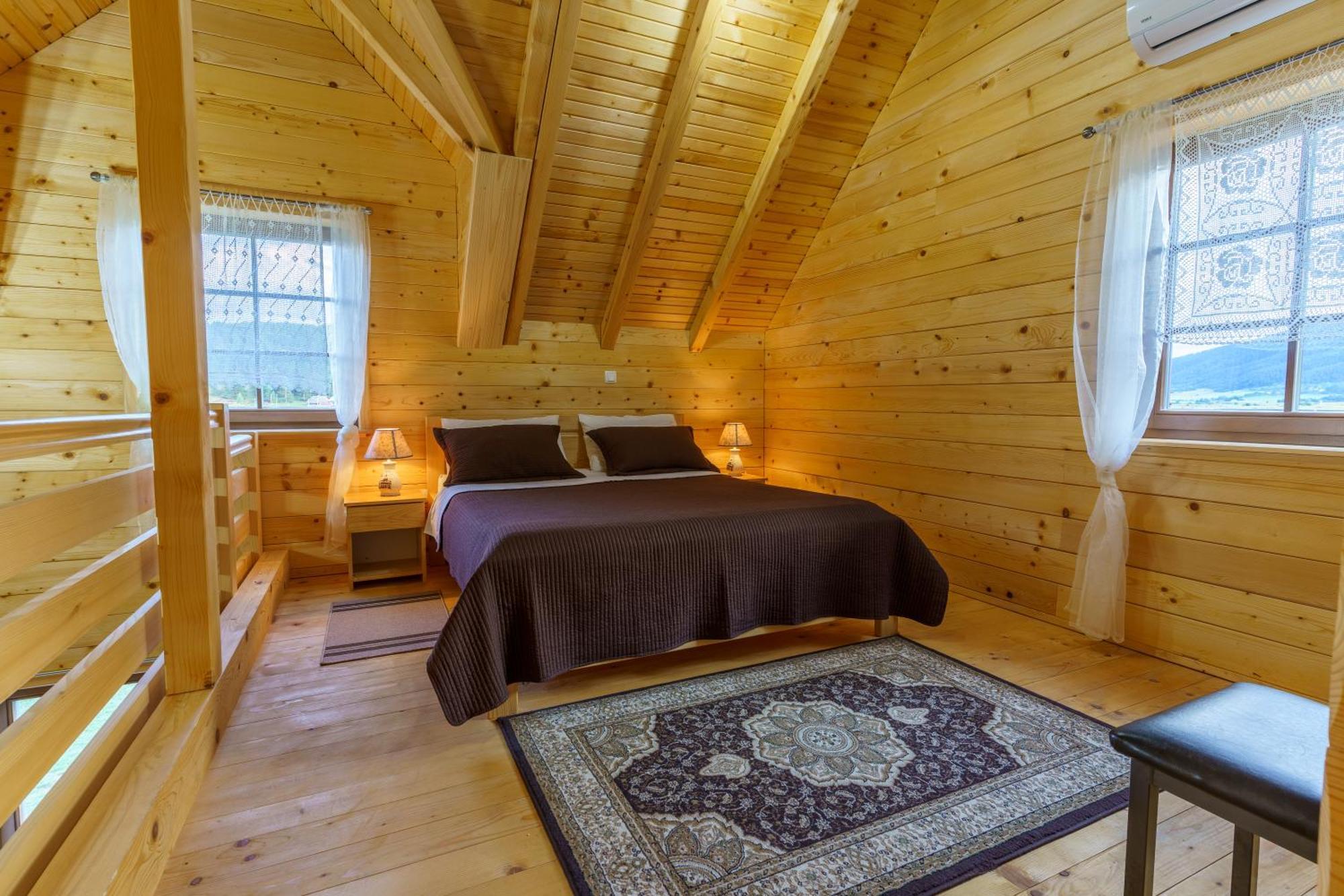 Planinske Kuce Good Night Villa Donji Babin Potok Exterior photo