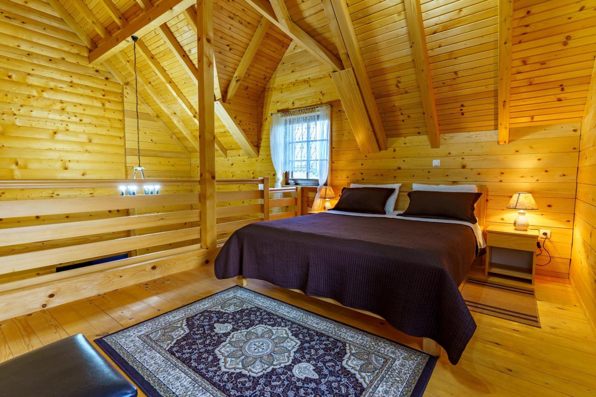 Planinske Kuce Good Night Villa Donji Babin Potok Exterior photo
